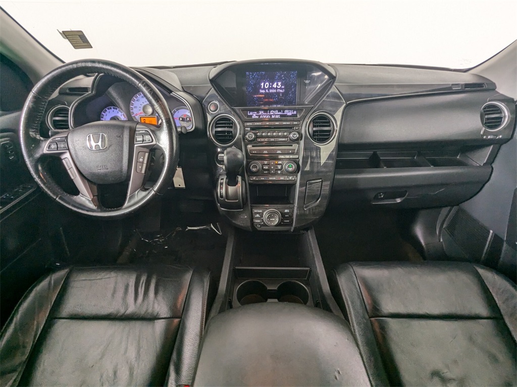 2013 Honda Pilot Touring 12