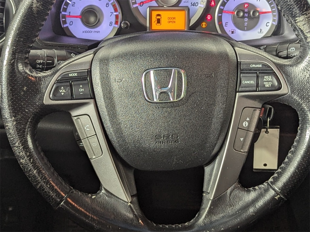 2013 Honda Pilot Touring 13