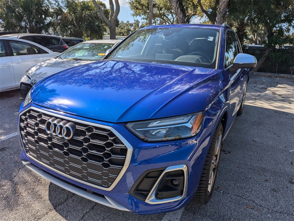 2022 Audi SQ5 Premium Plus 1