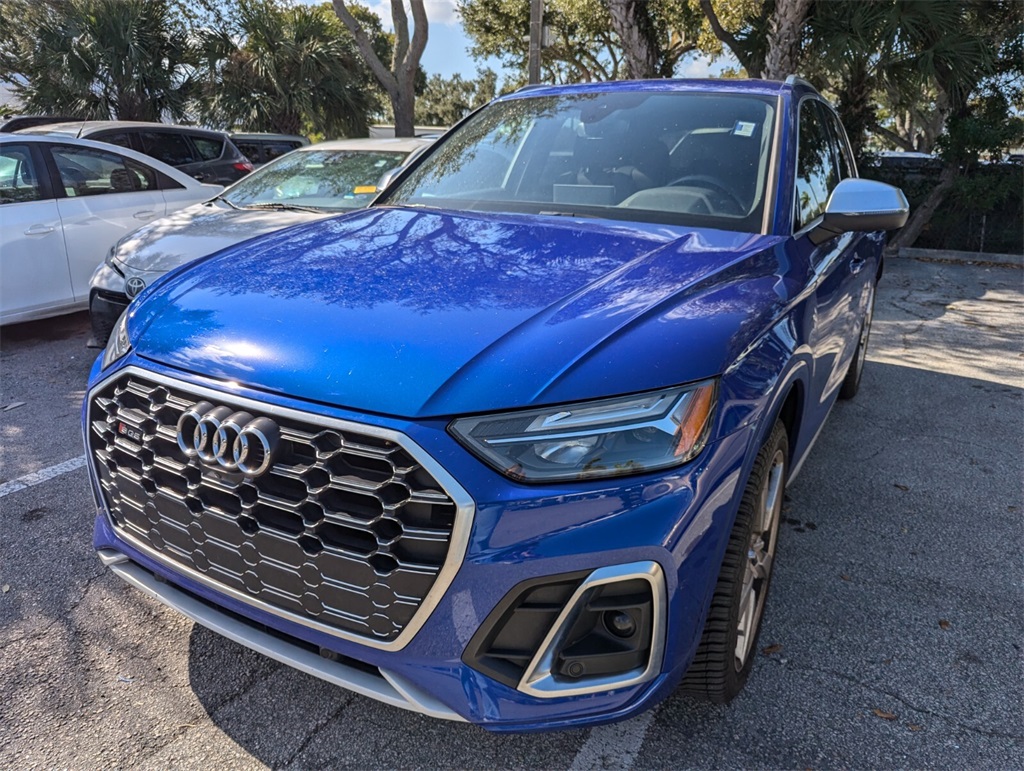 2022 Audi SQ5 Premium Plus 2