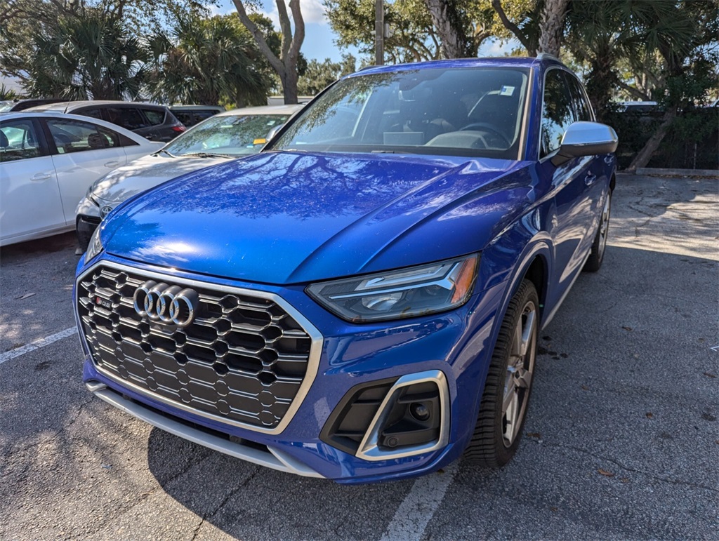 2022 Audi SQ5 Premium Plus 4