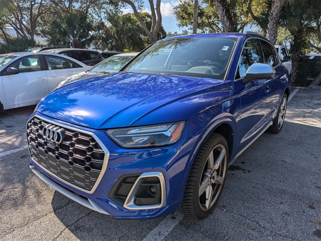 2022 Audi SQ5 Premium Plus 7