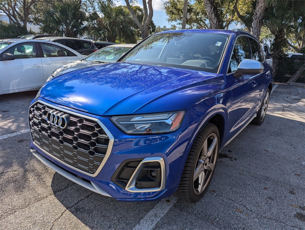 2022 Audi SQ5 Premium Plus 8