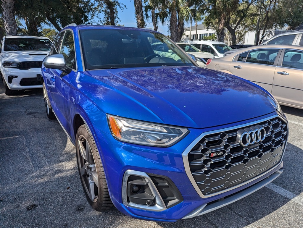 2022 Audi SQ5 Premium Plus 19