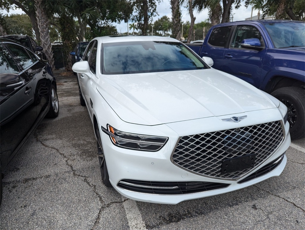 2020 Genesis G90 3.3T Premium 3