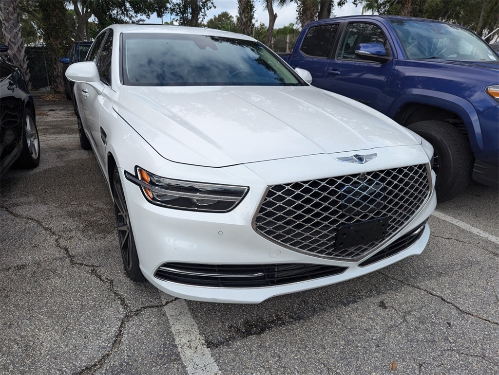 2020 Genesis G90 3.3T Premium 4