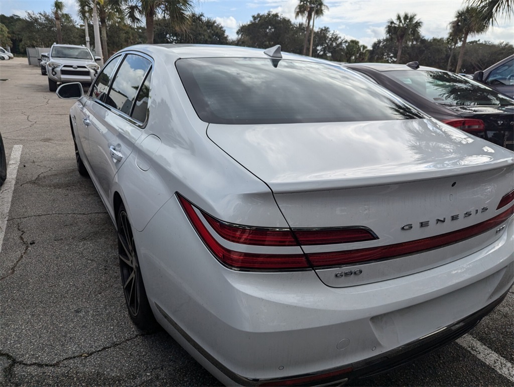 2020 Genesis G90 3.3T Premium 10