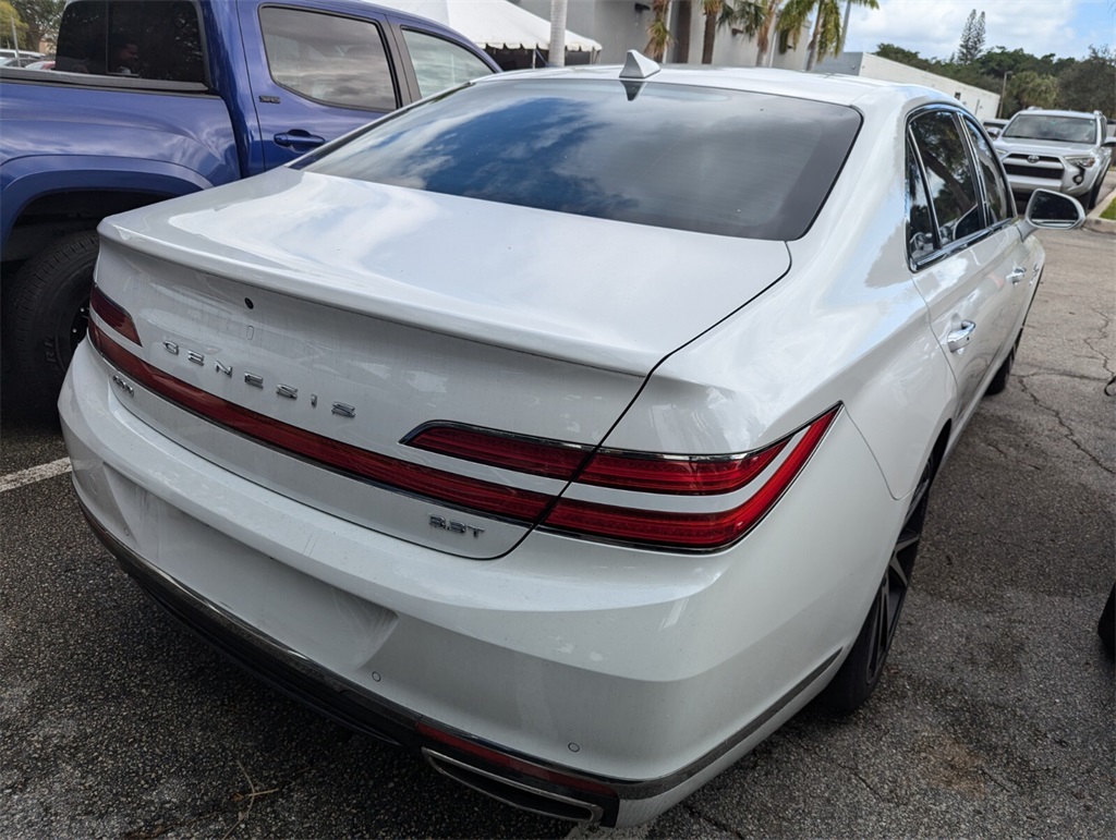 2020 Genesis G90 3.3T Premium 14