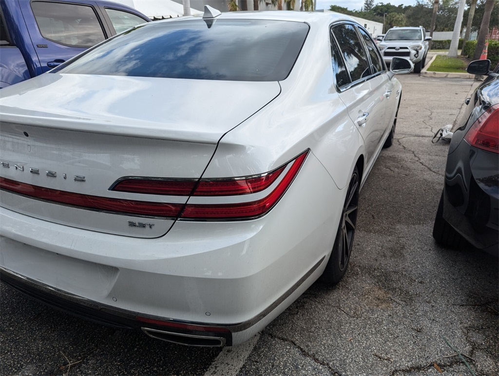 2020 Genesis G90 3.3T Premium 15