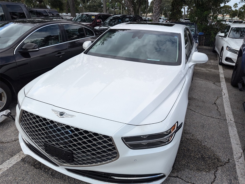 2020 Genesis G90 3.3T Premium 24