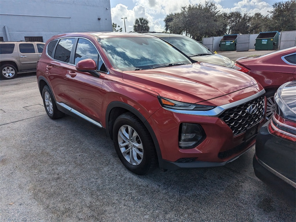 2019 Hyundai Santa Fe SE 2.4 1