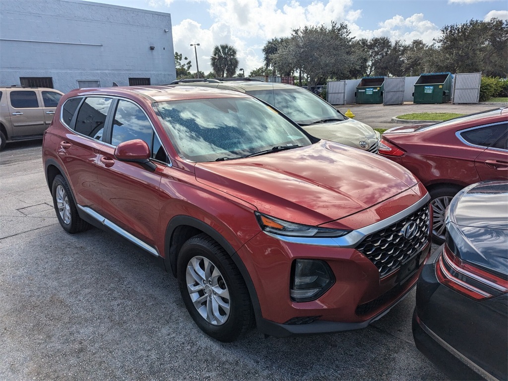 2019 Hyundai Santa Fe SE 2.4 2