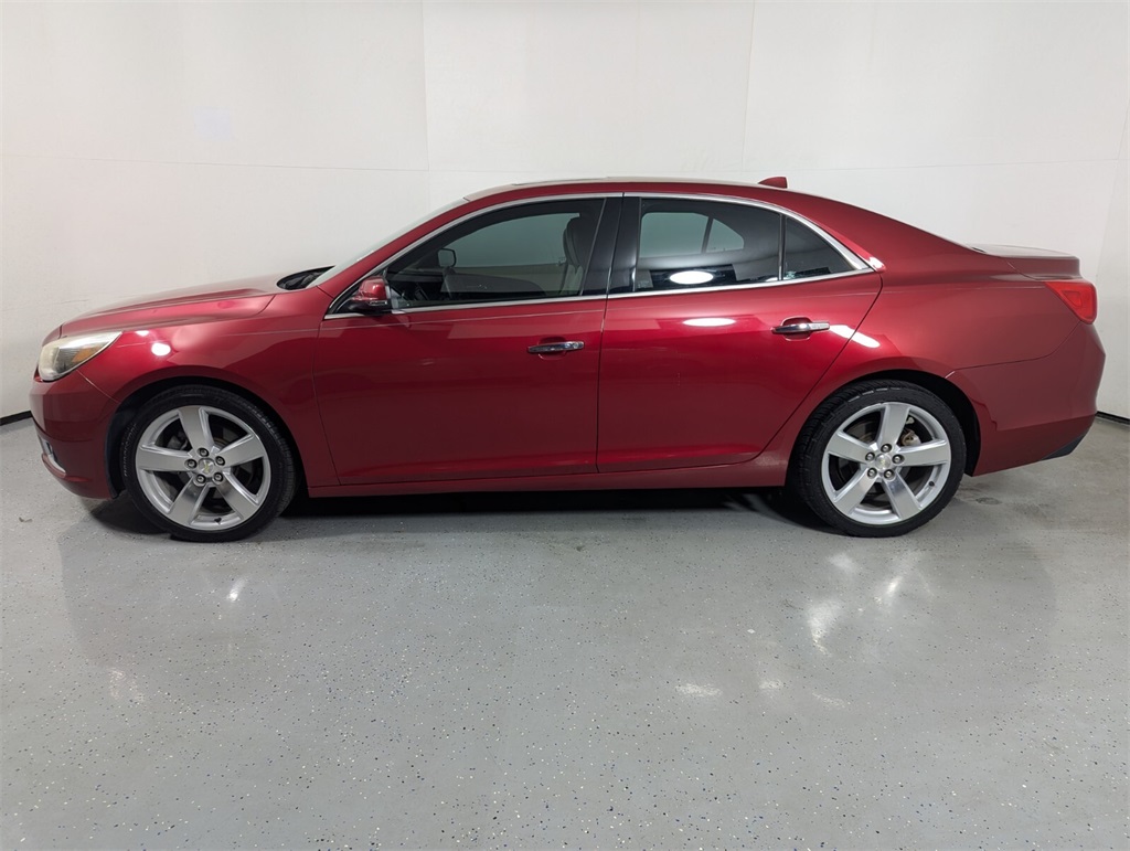 2014 Chevrolet Malibu LTZ 4