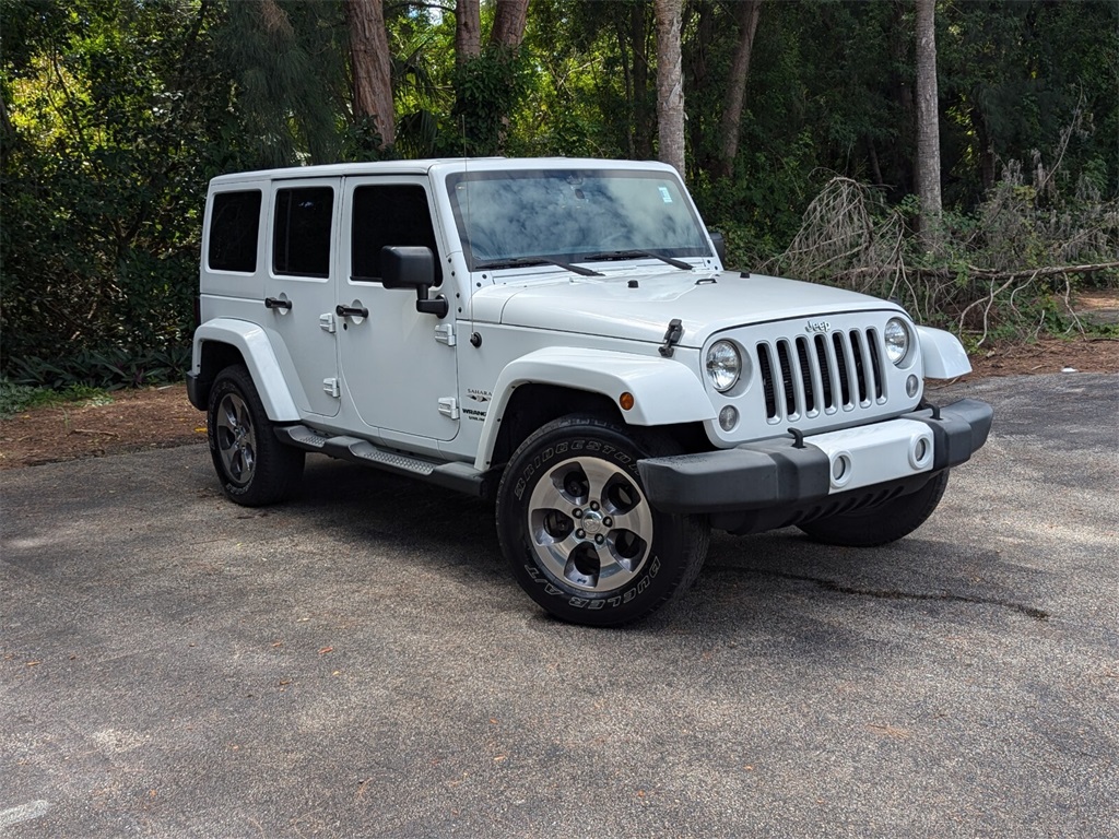 2016 Jeep Wrangler Unlimited Sahara 1