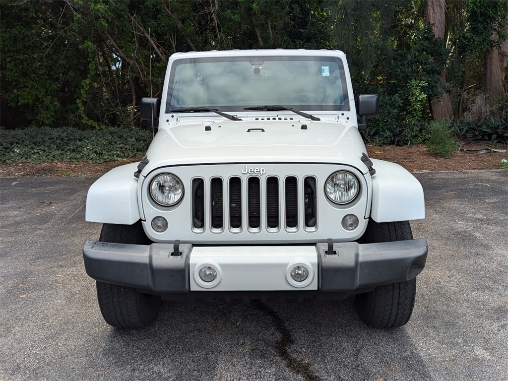 2016 Jeep Wrangler Unlimited Sahara 2