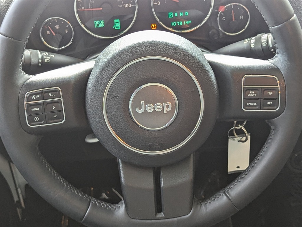 2016 Jeep Wrangler Unlimited Sahara 13