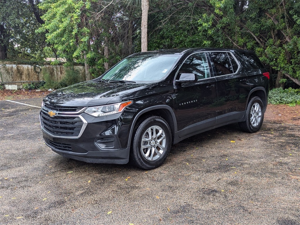 2019 Chevrolet Traverse LS 3