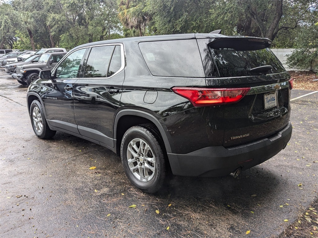 2019 Chevrolet Traverse LS 5