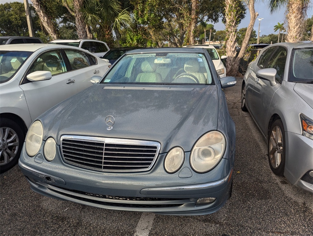 2006 Mercedes-Benz E-Class E 500 2