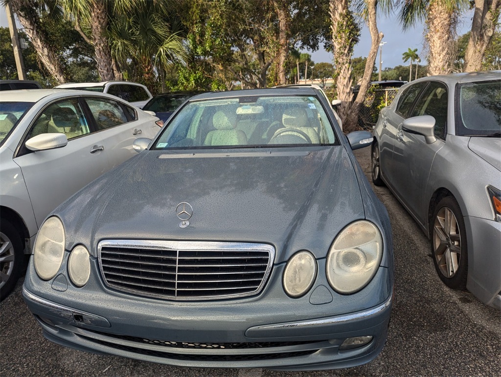 2006 Mercedes-Benz E-Class E 500 3