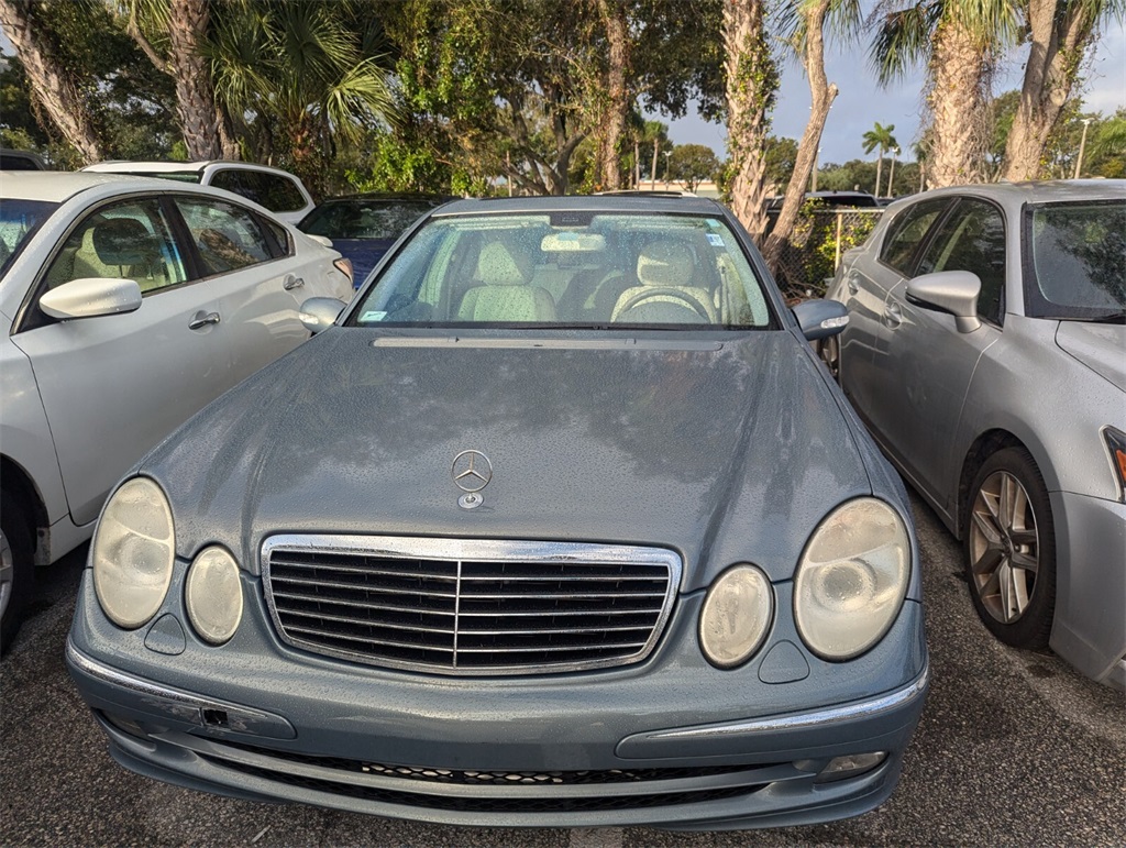 2006 Mercedes-Benz E-Class E 500 4