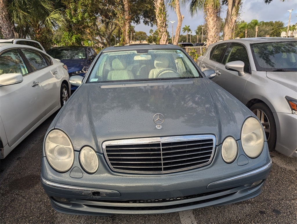 2006 Mercedes-Benz E-Class E 500 6