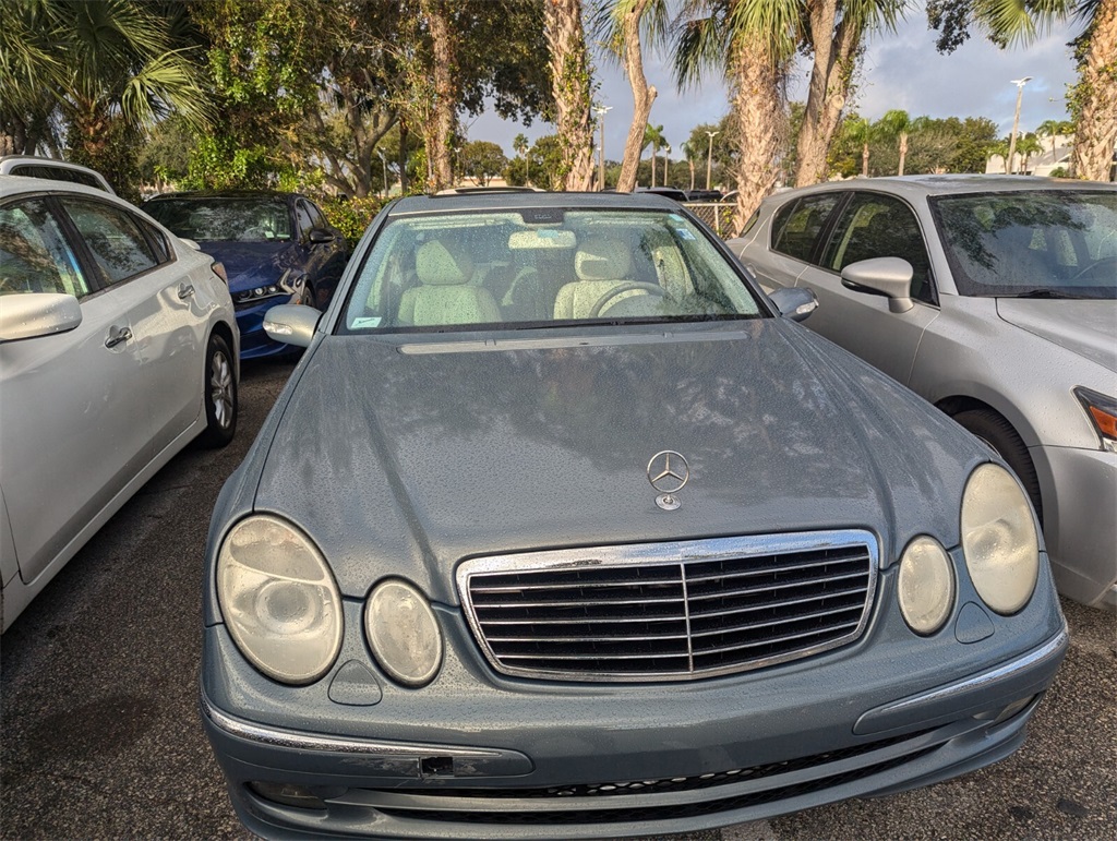 2006 Mercedes-Benz E-Class E 500 7