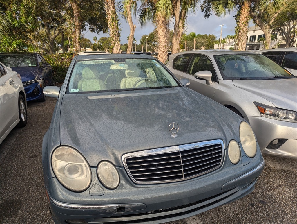 2006 Mercedes-Benz E-Class E 500 8