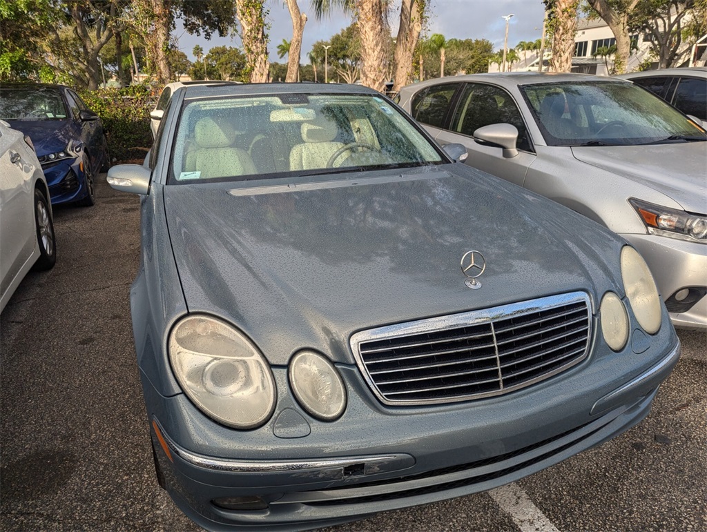 2006 Mercedes-Benz E-Class E 500 9