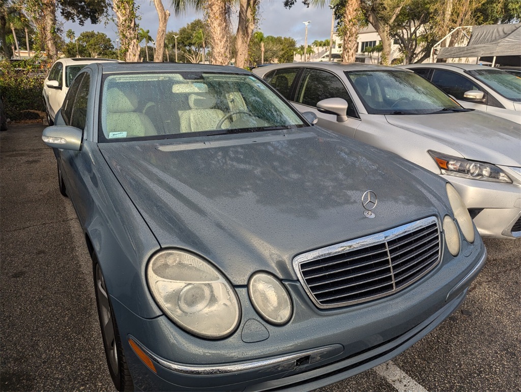 2006 Mercedes-Benz E-Class E 500 10