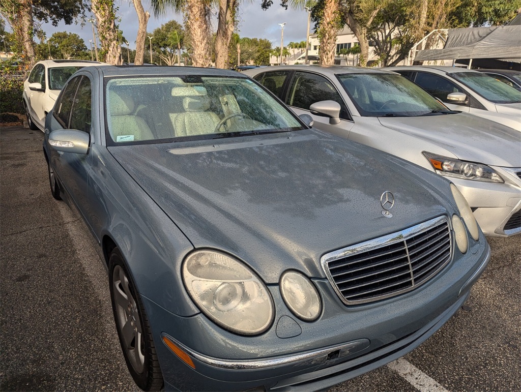 2006 Mercedes-Benz E-Class E 500 11