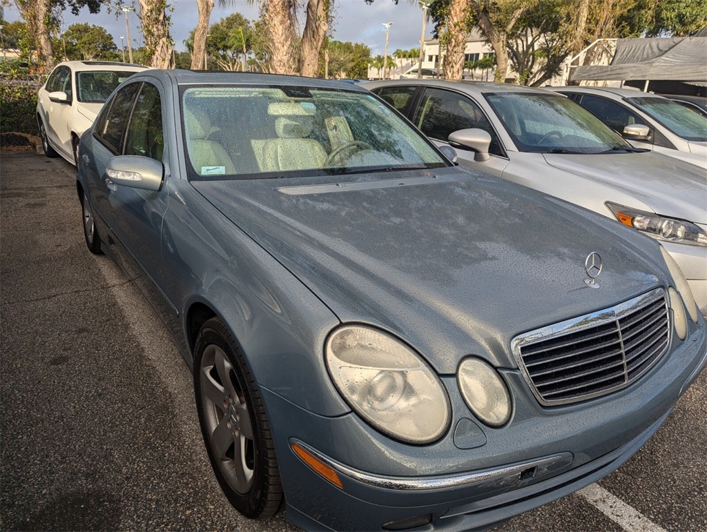 2006 Mercedes-Benz E-Class E 500 12