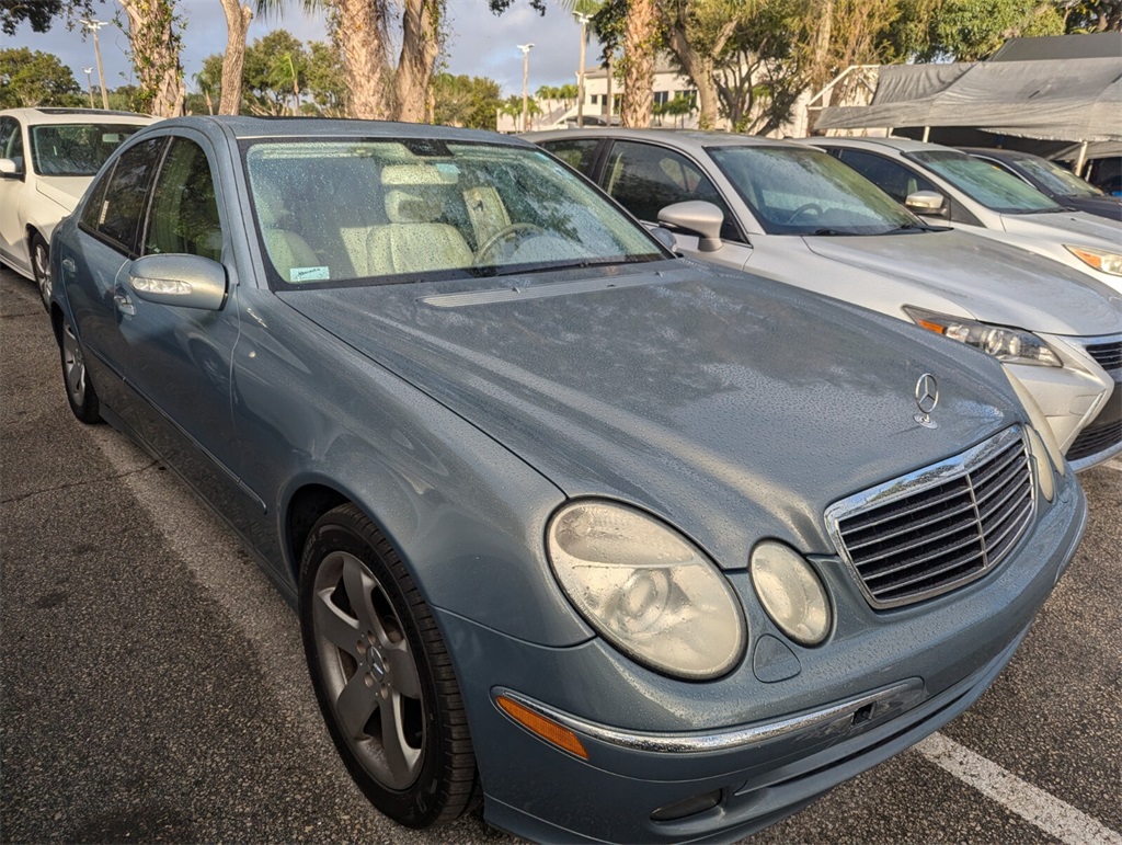 2006 Mercedes-Benz E-Class E 500 13