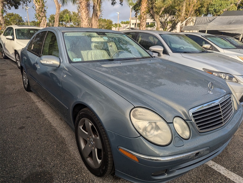 2006 Mercedes-Benz E-Class E 500 14