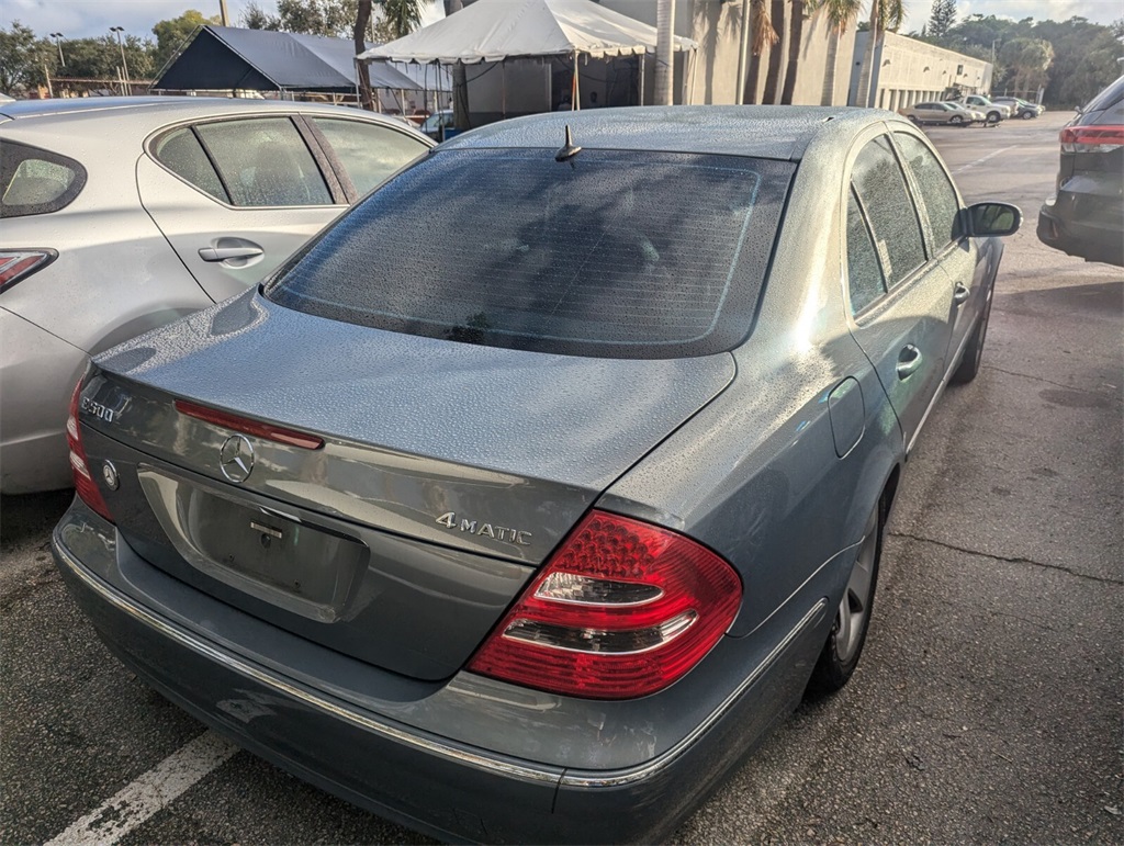 2006 Mercedes-Benz E-Class E 500 15