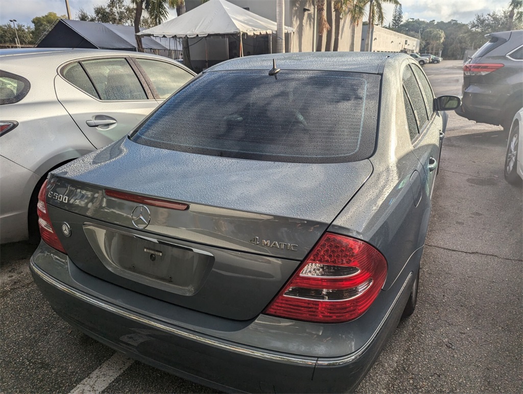 2006 Mercedes-Benz E-Class E 500 18