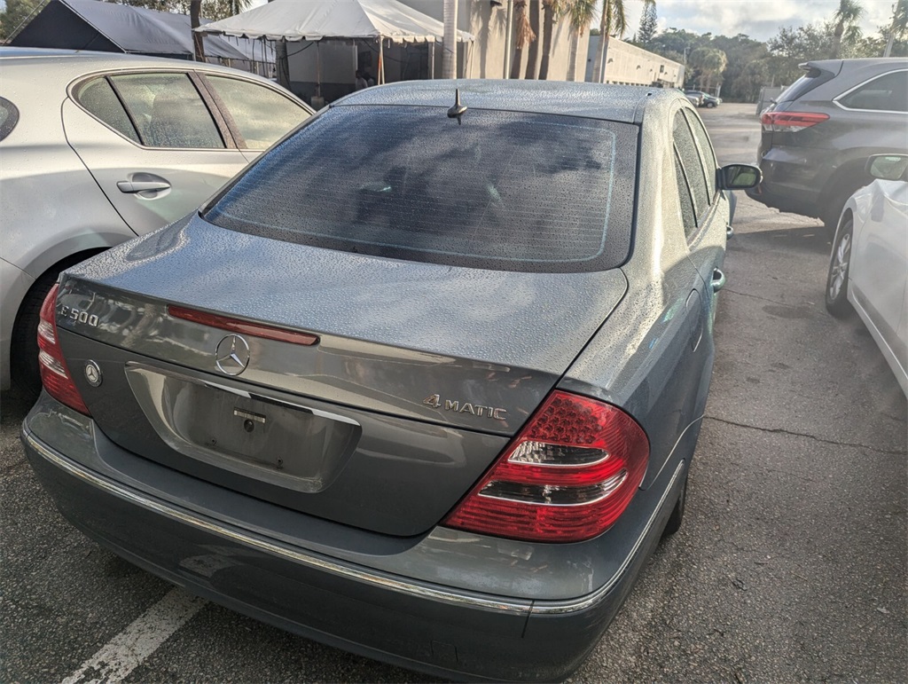 2006 Mercedes-Benz E-Class E 500 20