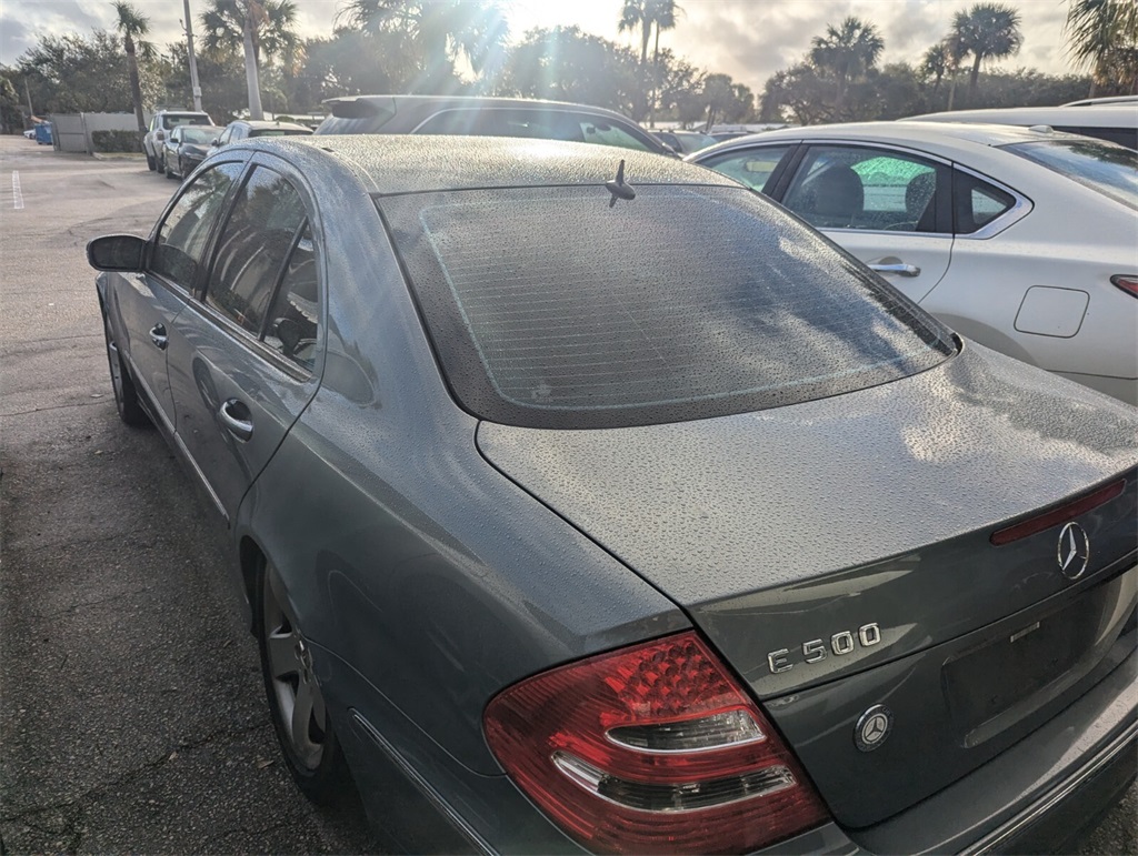 2006 Mercedes-Benz E-Class E 500 21