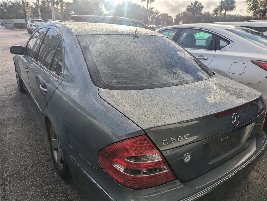 2006 Mercedes-Benz E-Class E 500 22