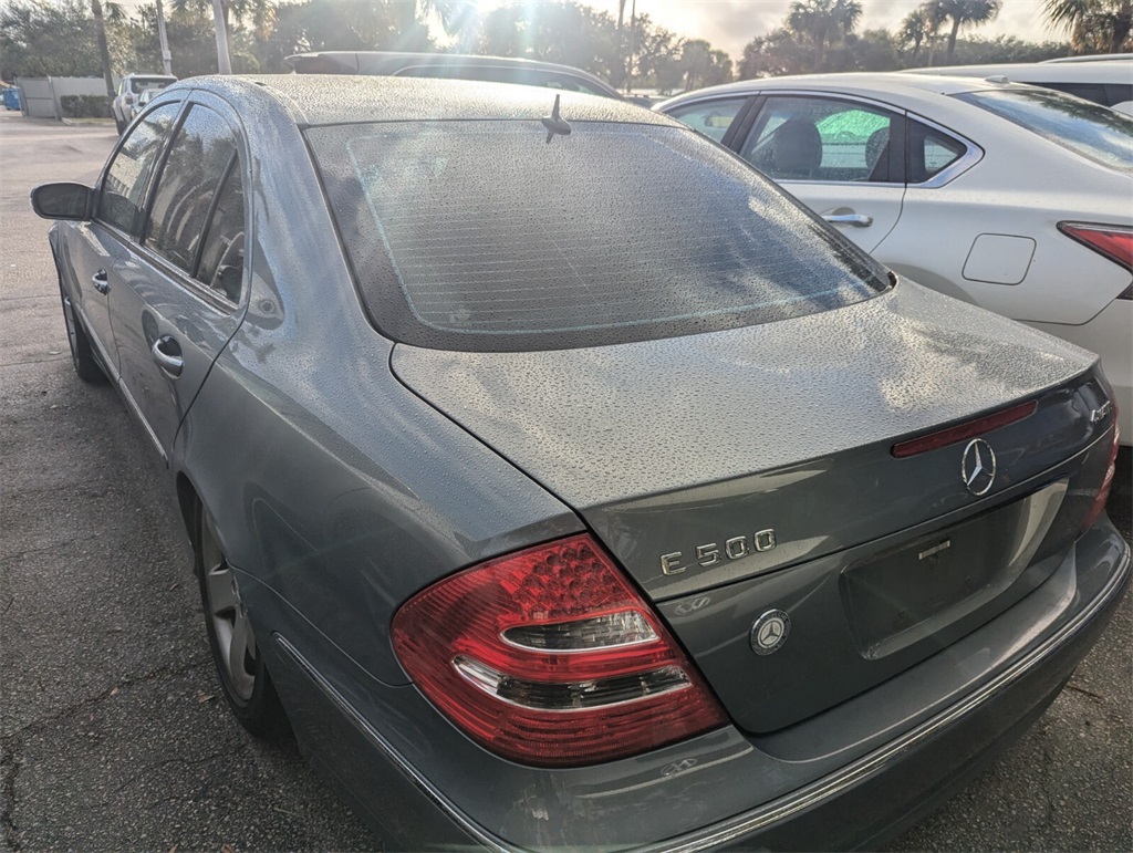 2006 Mercedes-Benz E-Class E 500 23