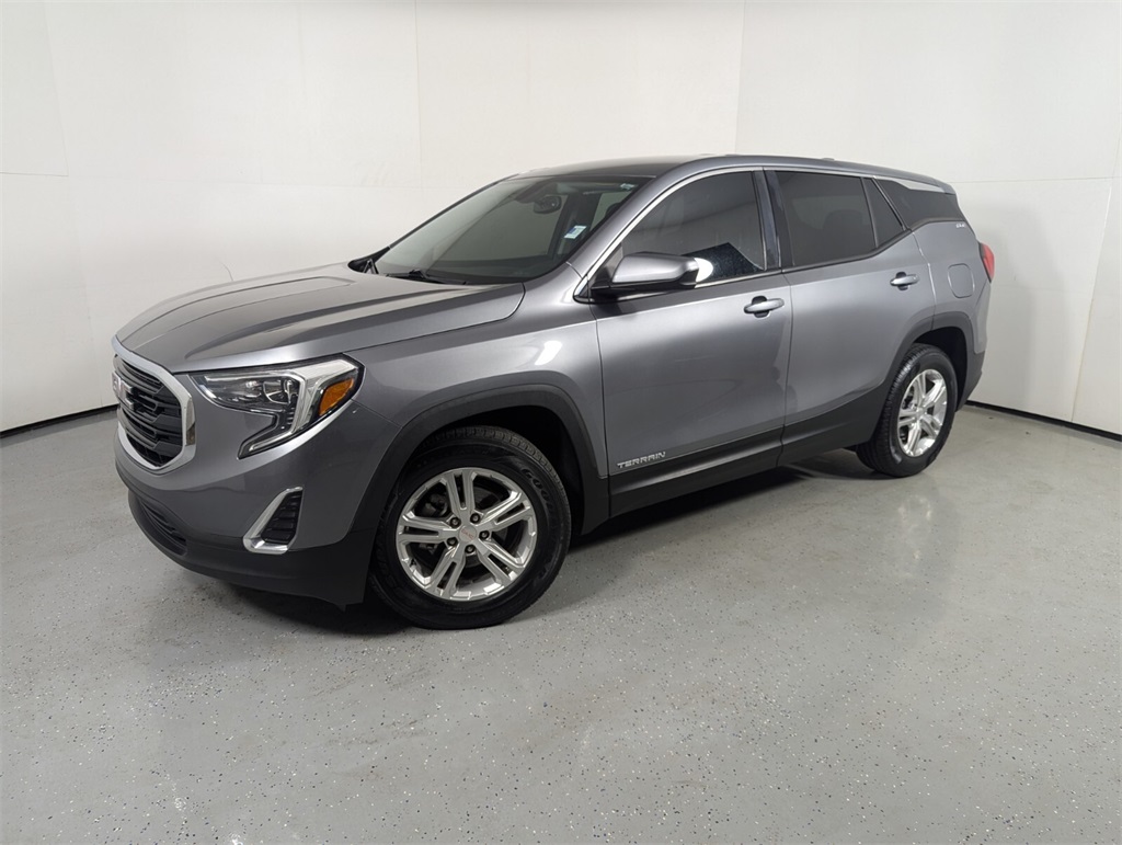 2018 GMC Terrain SLE 3