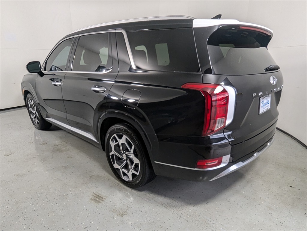 2021 Hyundai Palisade Calligraphy 5