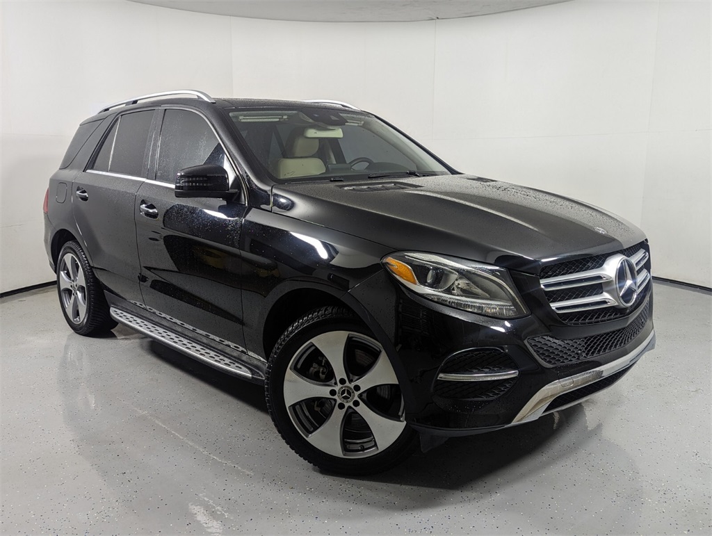 2019 Mercedes-Benz GLE GLE 400 1