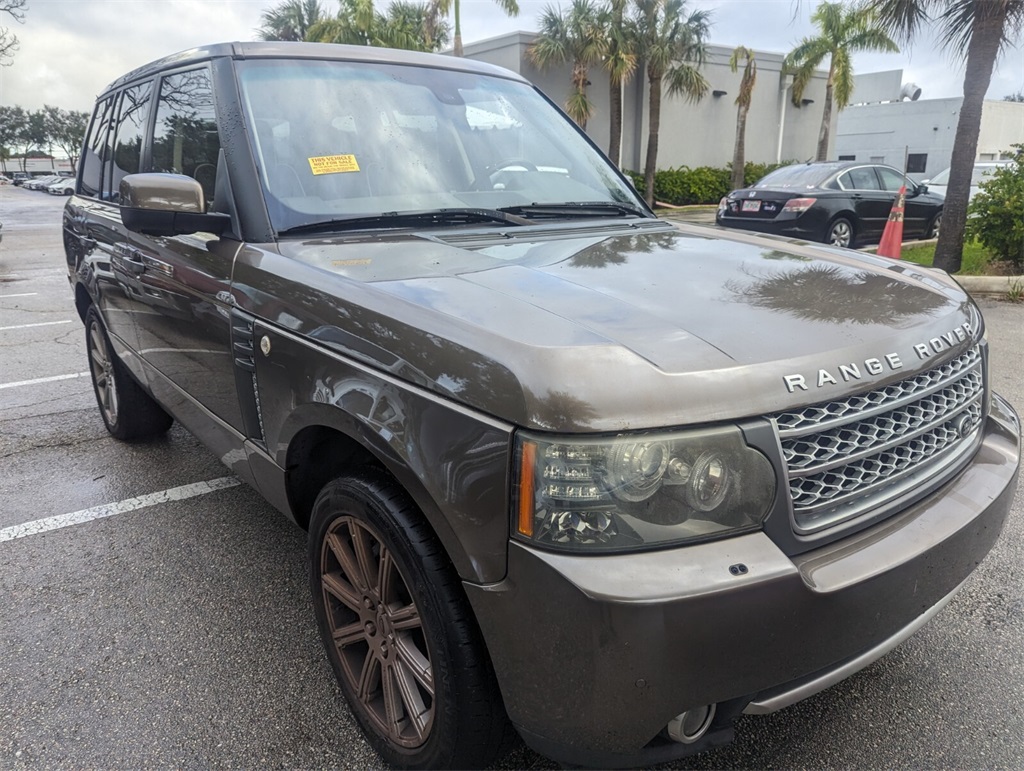 2010 Land Rover Range Rover Supercharged 3