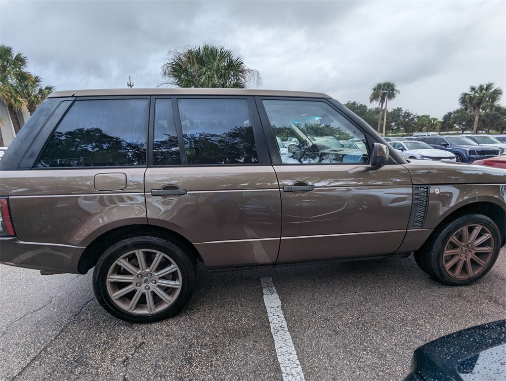 2010 Land Rover Range Rover Supercharged 4