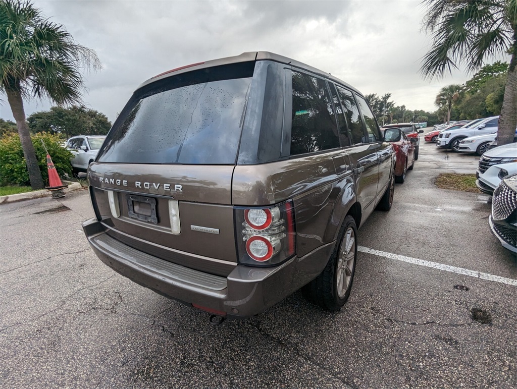 2010 Land Rover Range Rover Supercharged 5