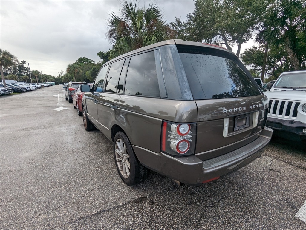 2010 Land Rover Range Rover Supercharged 6