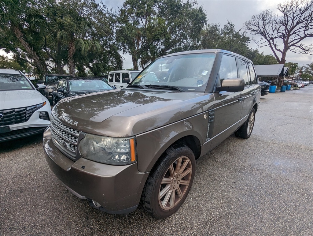 2010 Land Rover Range Rover Supercharged 8