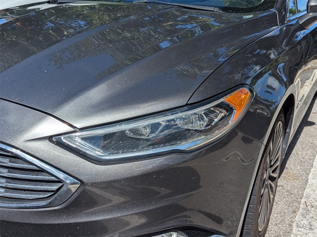 2017 Ford Fusion Hybrid Titanium 2
