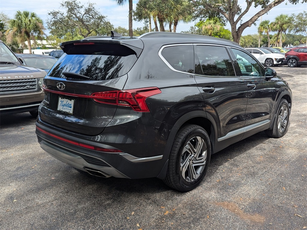 2022 Hyundai Santa Fe SEL 7